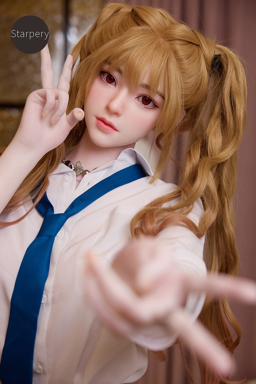 Sekso lėlė Asuka (Starpery 163 cm C puodelis TPE + silikonas)