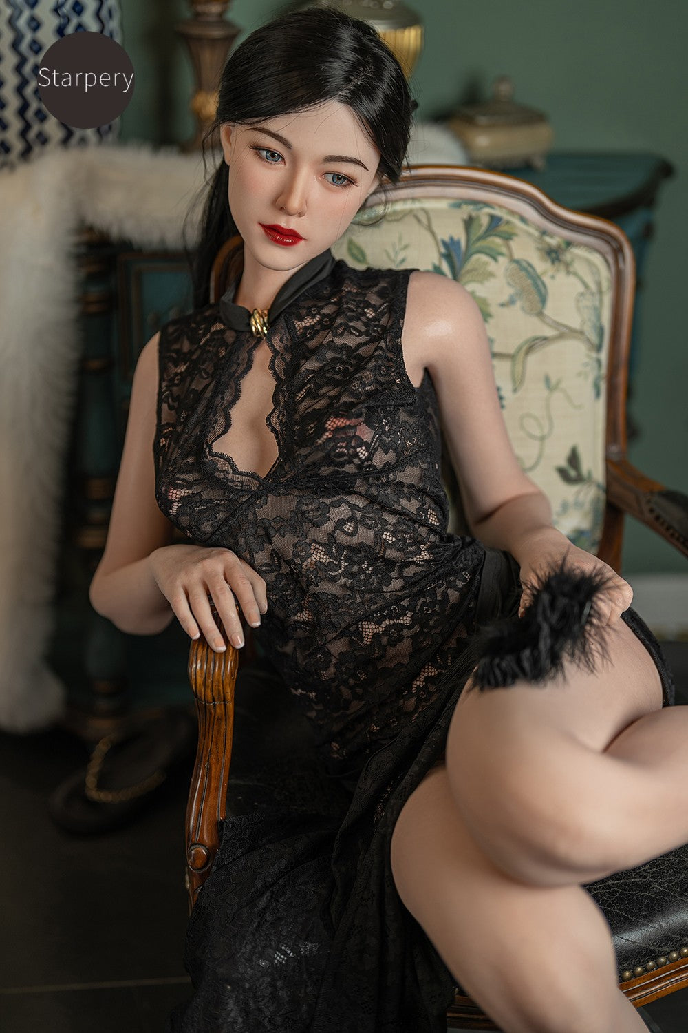 Kelly Sex Doll (Starpery 176 cm C puodelis TPE + silikonas)
