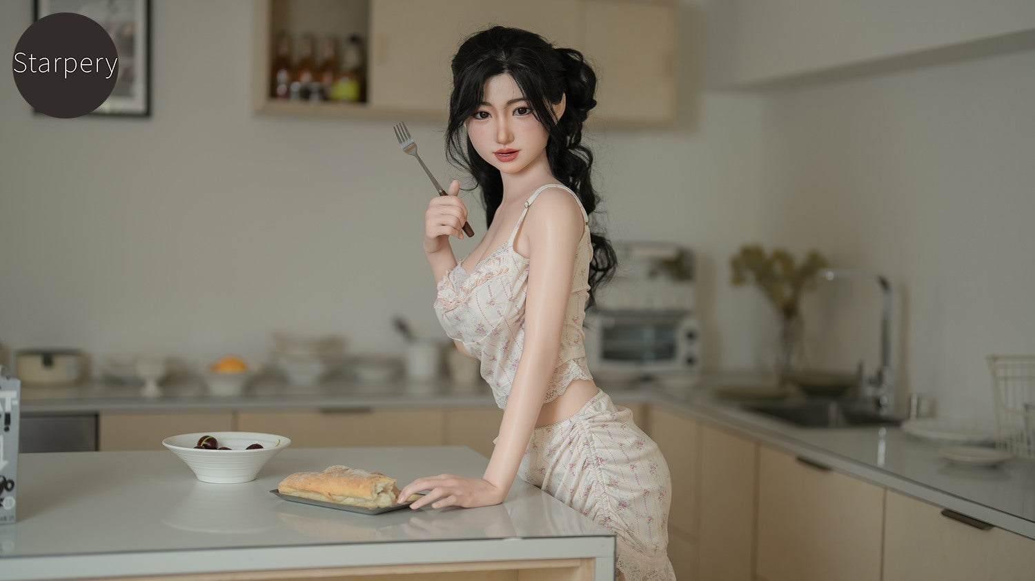 Yufan Sex Doll (Starpery 159 cm E-puodelis TPE + silikonas)