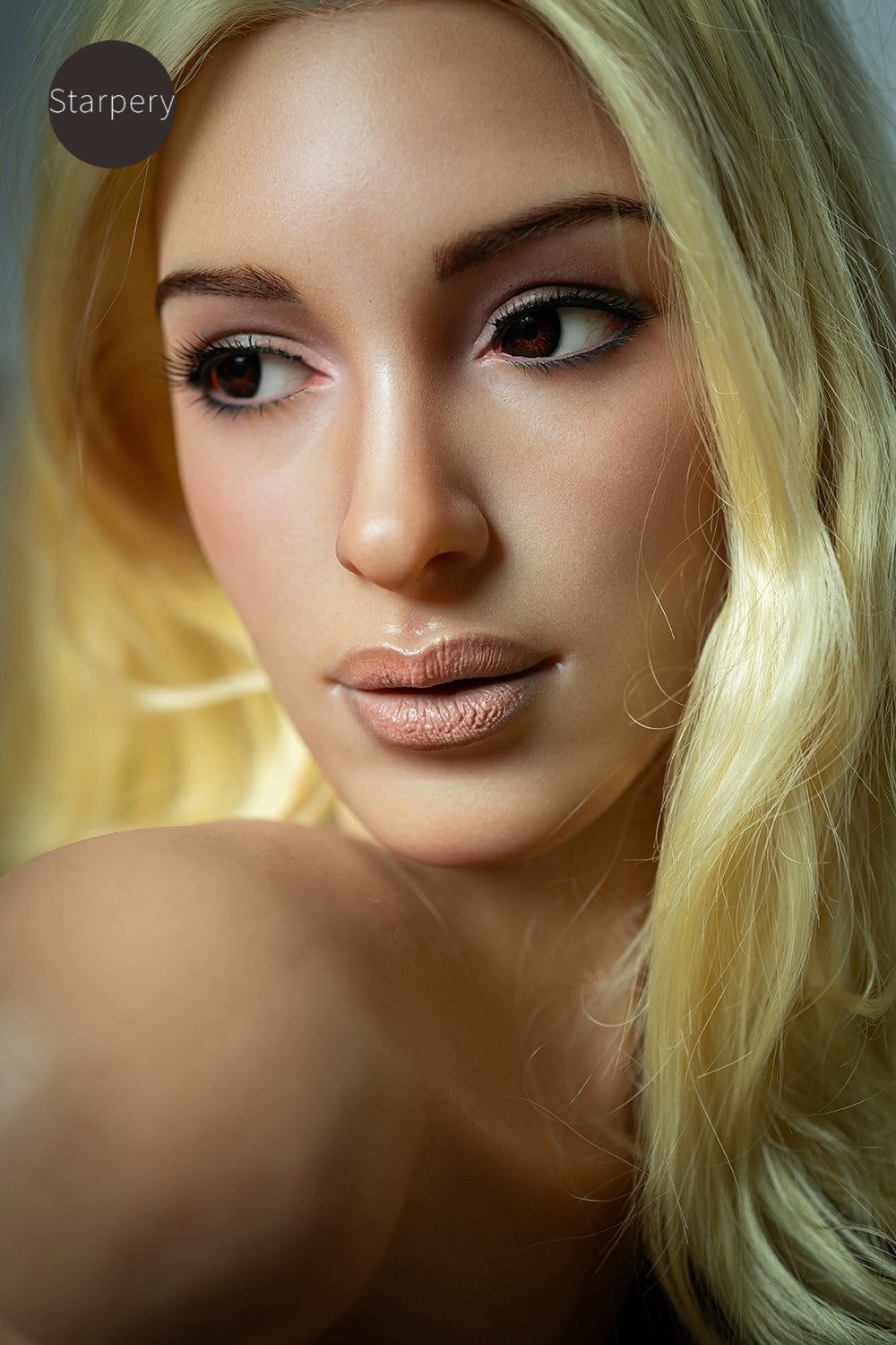 Adele Torso Sex Doll (Starpery 100 cm G puodelio silikonas)