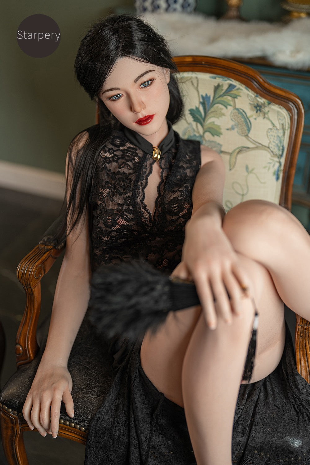 Kelly Sex Doll (Starpery 176 cm C puodelis TPE + silikonas)