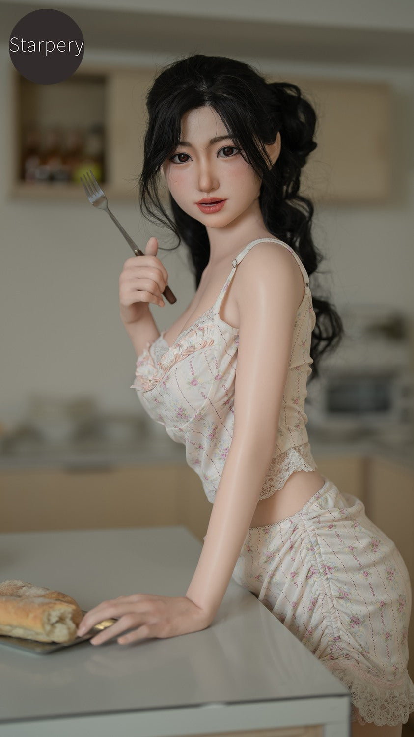 Yufan Sex Doll (Starpery 159 cm E-puodelis TPE + silikonas)