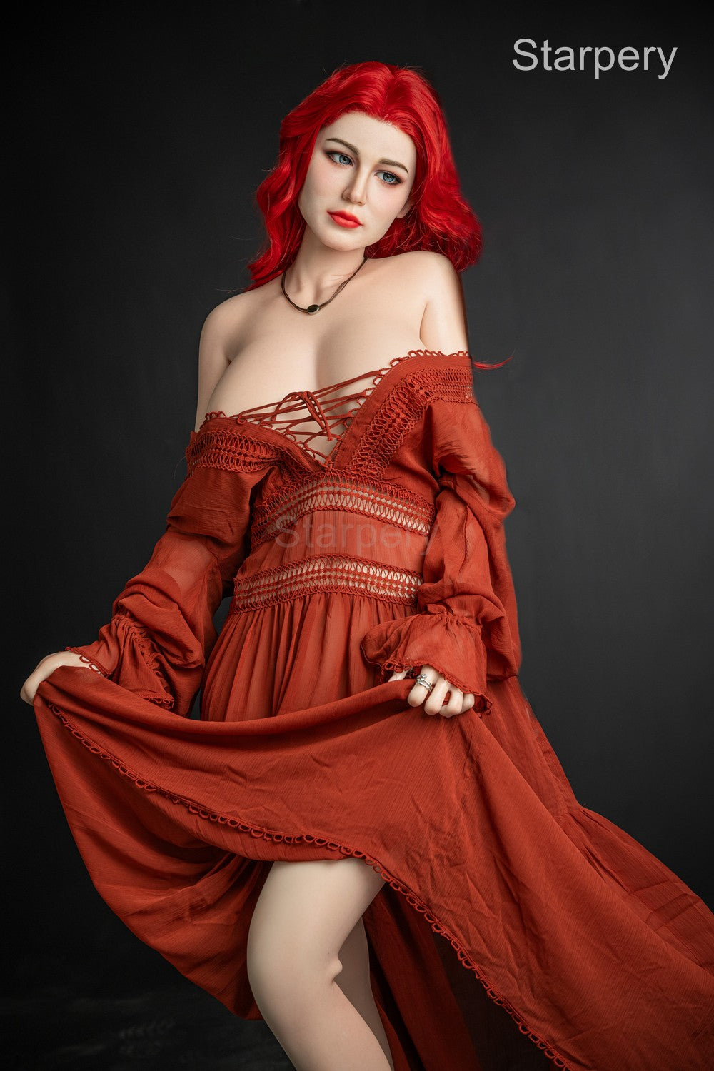 Eva Sex Doll (Starpery 171 cm D puodelis TPE + silikonas)