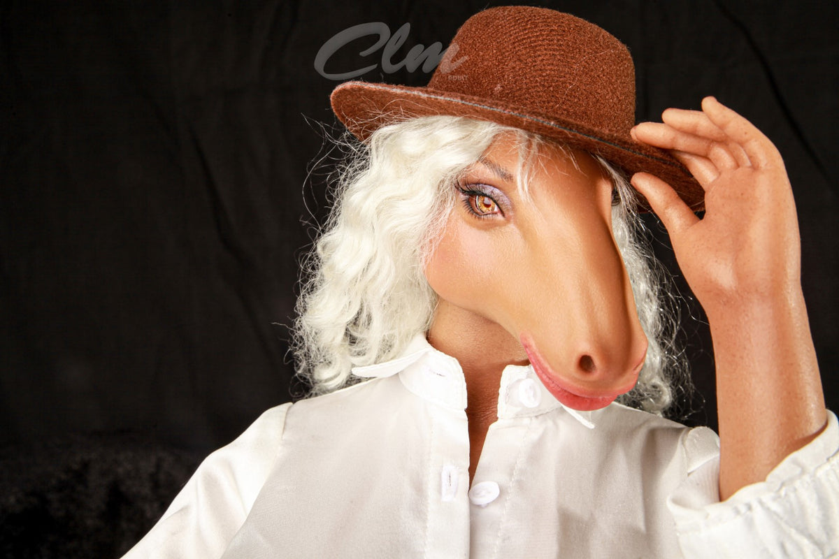 Maureen Sex Doll (Climax Doll Mini 60cm H-puodelis, silikonas)