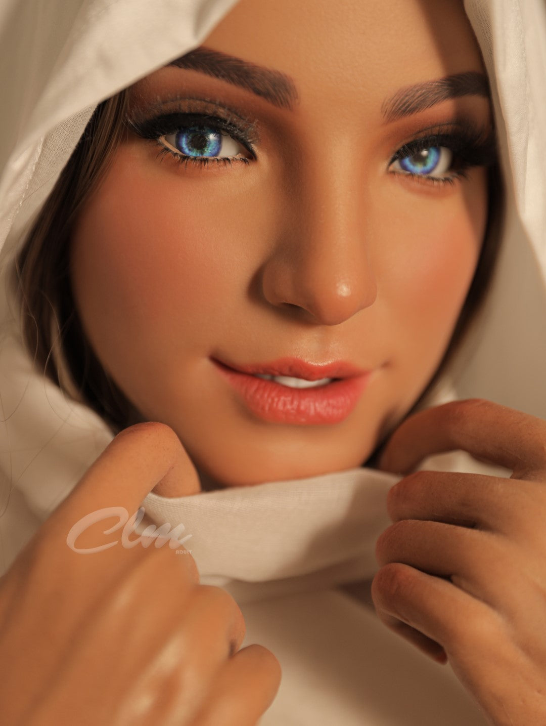 Mouna Sex Doll (Climax Doll Ultra 159cm E-puodelis silikoninis)