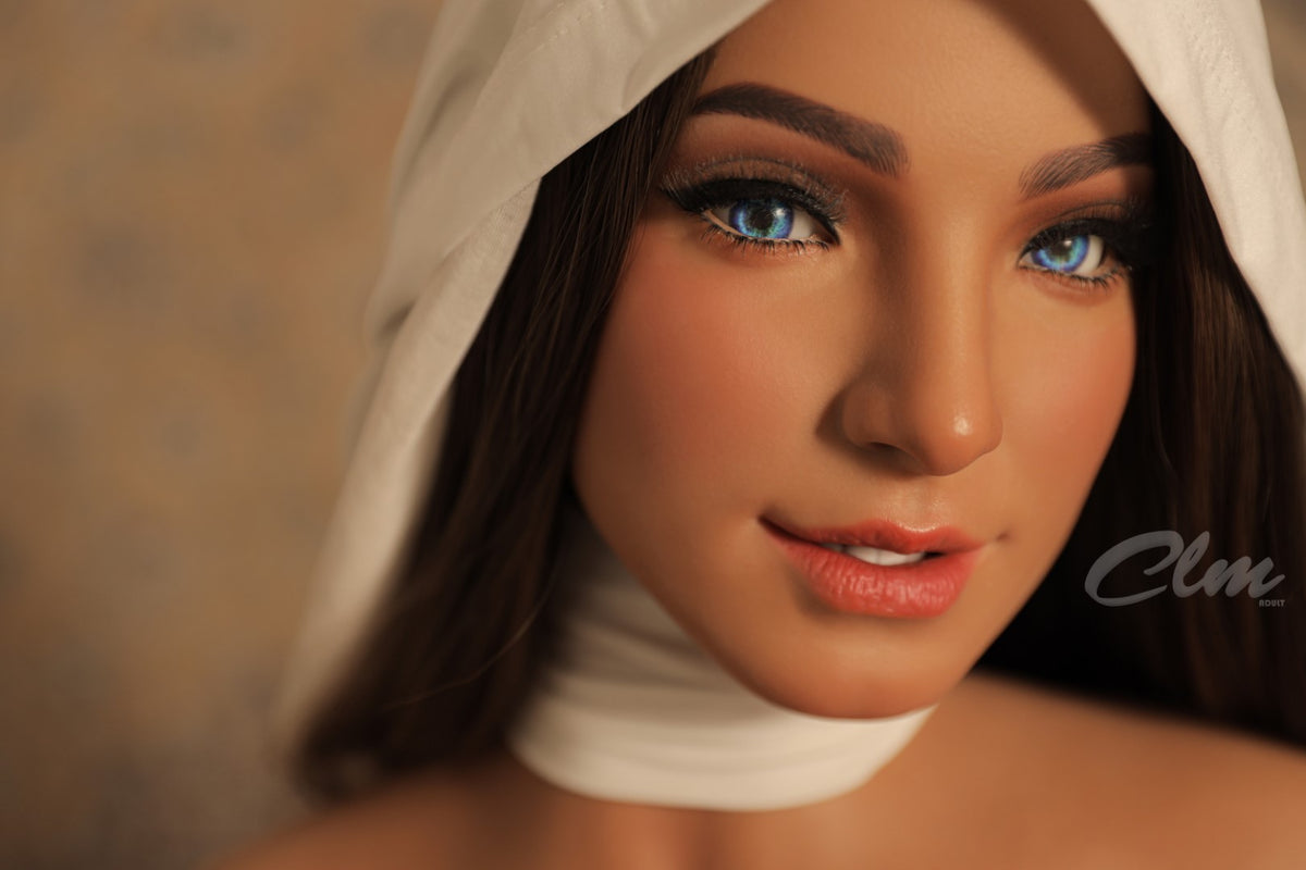 Mouna Sex Doll (Climax Doll Ultra 159cm E-puodelis silikoninis)