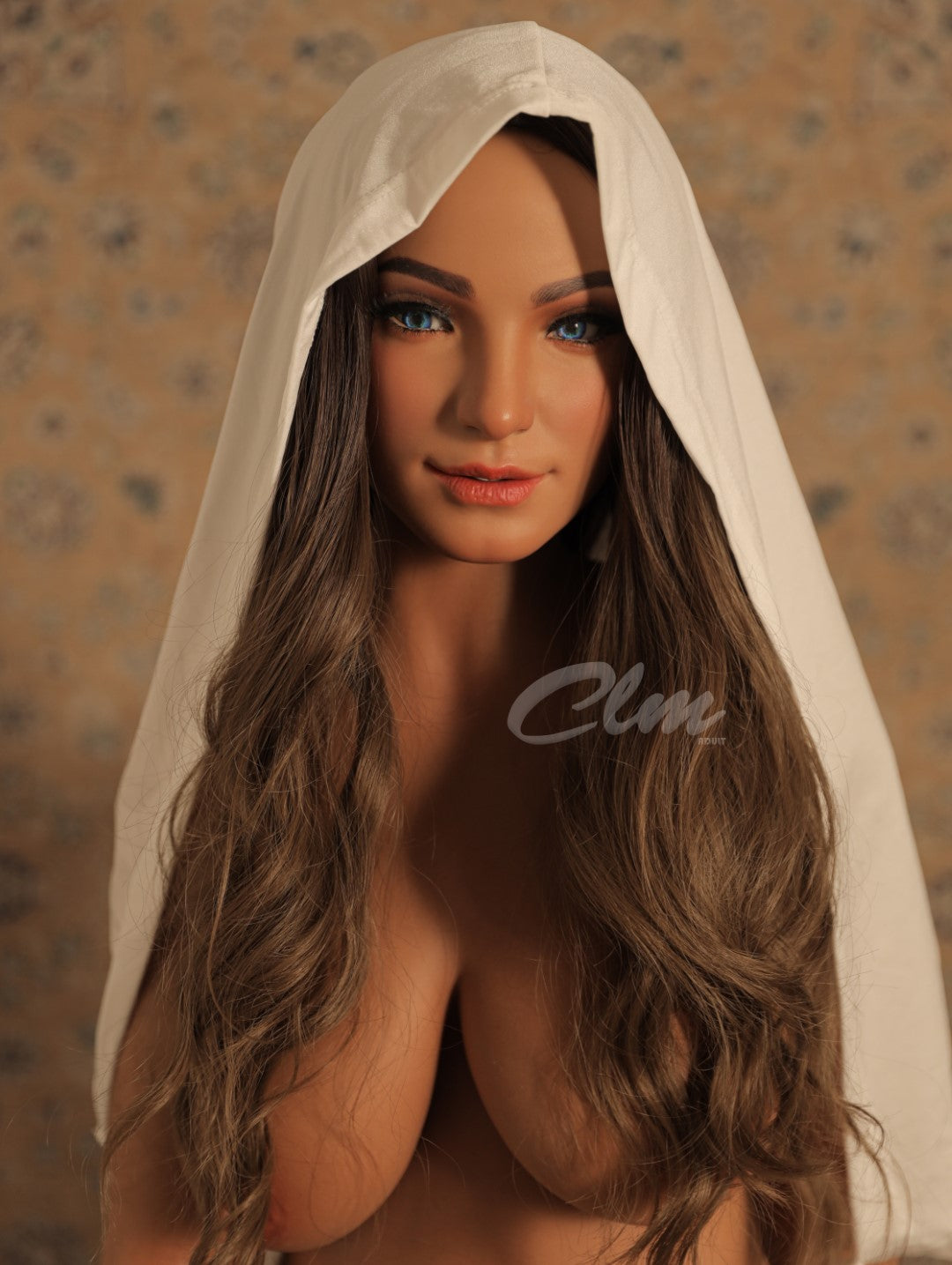 Mouna Sex Doll (Climax Doll Ultra 159cm E-puodelis silikoninis)