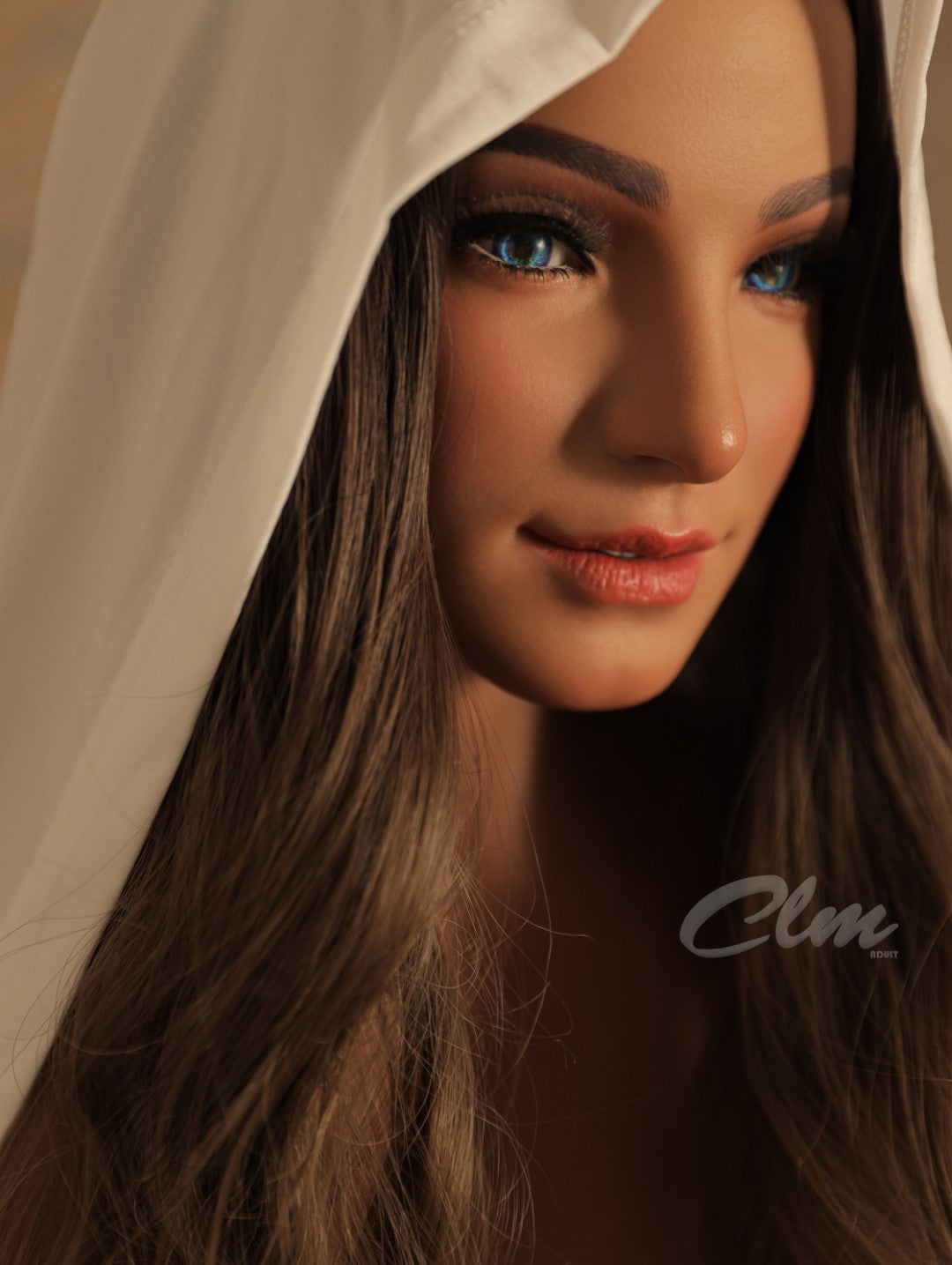 Mouna Sex Doll (Climax Doll Ultra 159cm E-puodelis silikoninis)