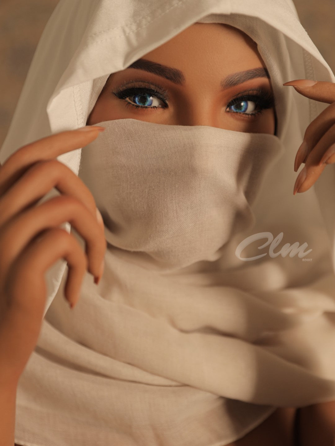 Mouna Sex Doll (Climax Doll Ultra 159cm E-puodelis silikoninis)