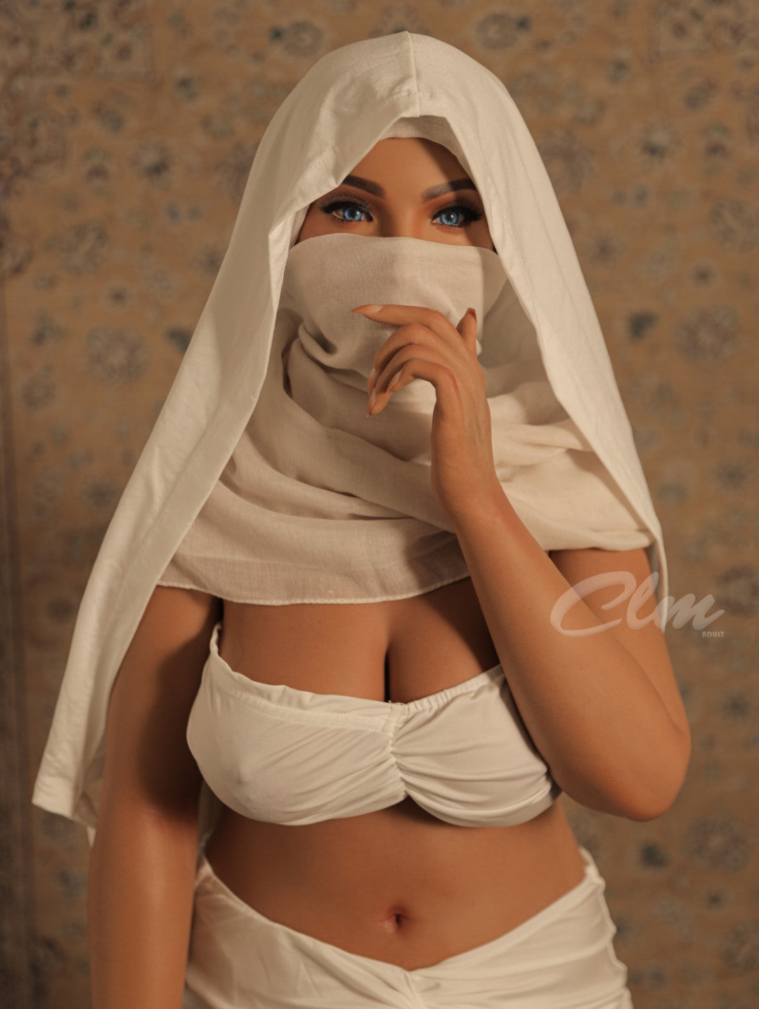 Mouna Sex Doll (Climax Doll Ultra 159cm E-puodelis silikoninis)