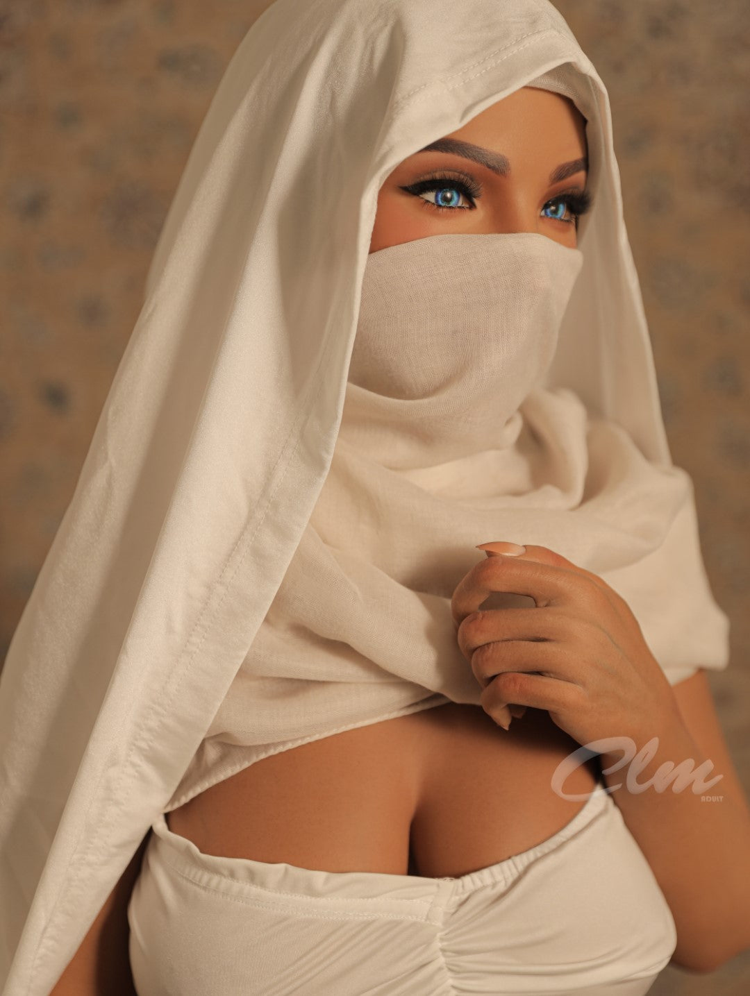 Mouna Sex Doll (Climax Doll Ultra 159cm E-puodelis silikoninis)