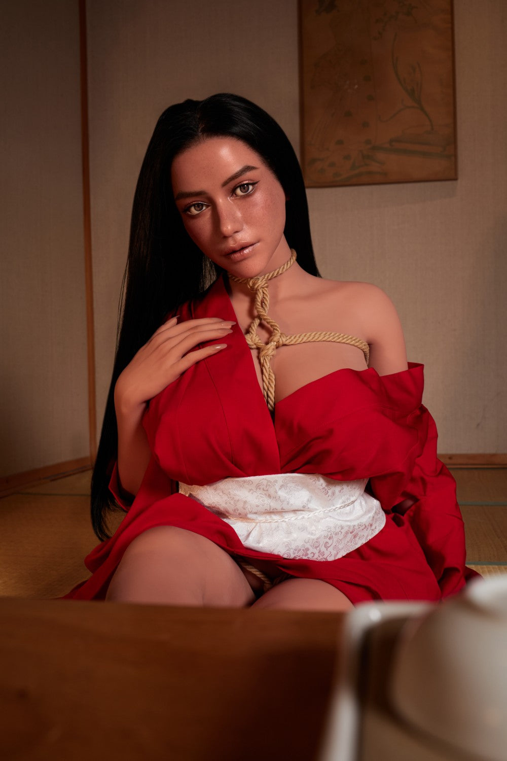 Sekso lėlė Tasha (Climax Doll Pro 154cm E-puodelis TPE + silikonas)