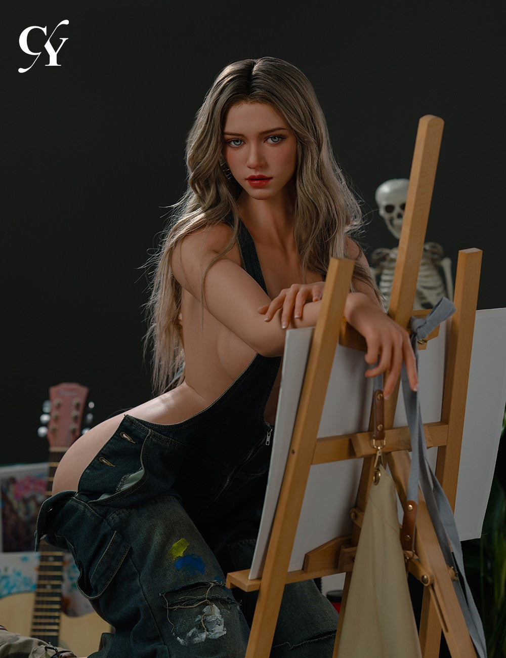 Polly sekso lėlė (TOP CYDOLL 176 cm E-puodelis TPE+silikonas)