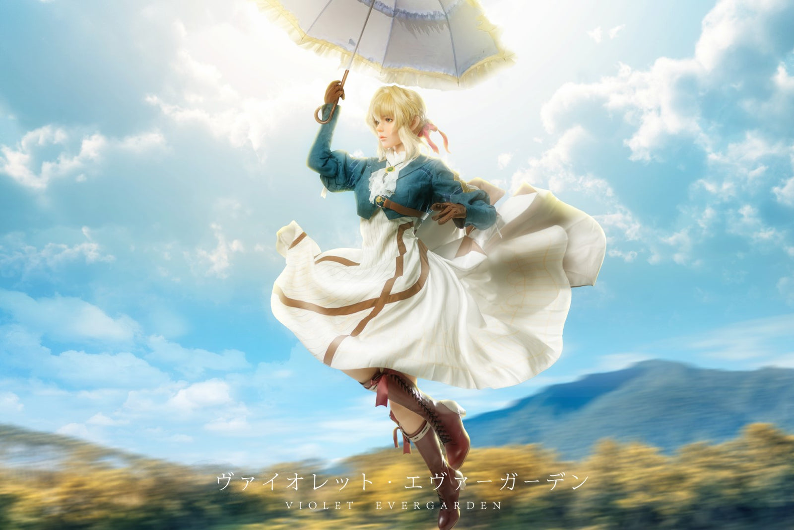 Violetinė sekso lėlė (Game Lady 156 cm D-Cup Anime No.12 Silicone)
