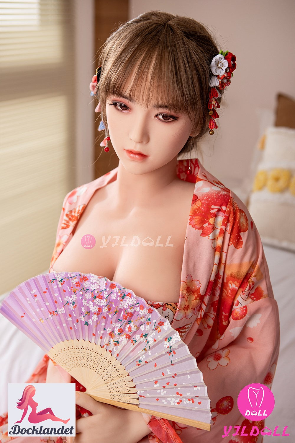 Sekso lėlė Priya (YJL Doll 163 cm F-Cup #804 TPE + silikonas)