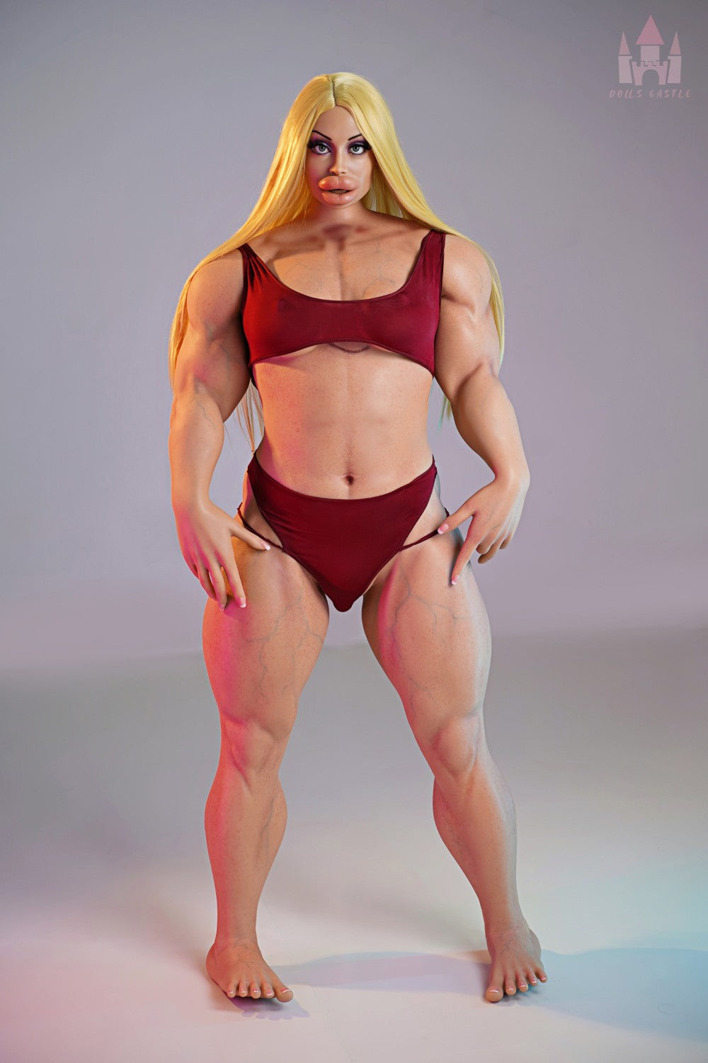 Sekso lėlė Priya (Dolls Castle 160 cm B-Cup #S20 silikonas)