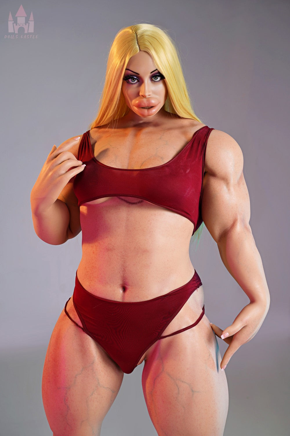 Sekso lėlė Priya (Dolls Castle 160 cm B-Cup #S20 silikonas)