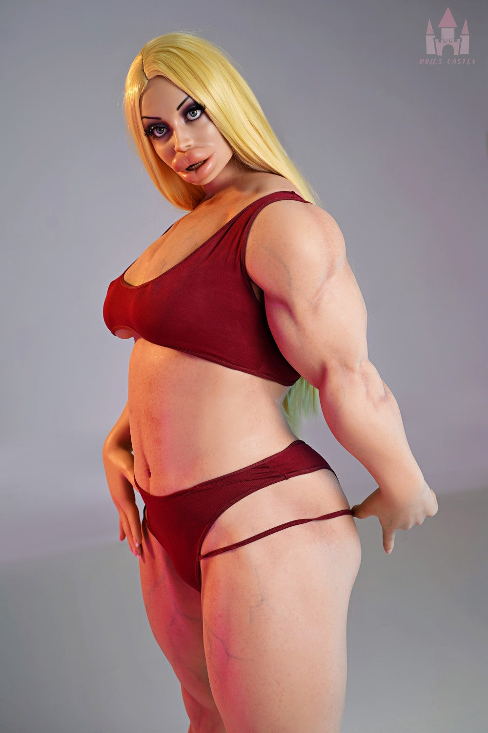 Sekso lėlė Priya (Dolls Castle 160 cm B-Cup #S20 silikonas)