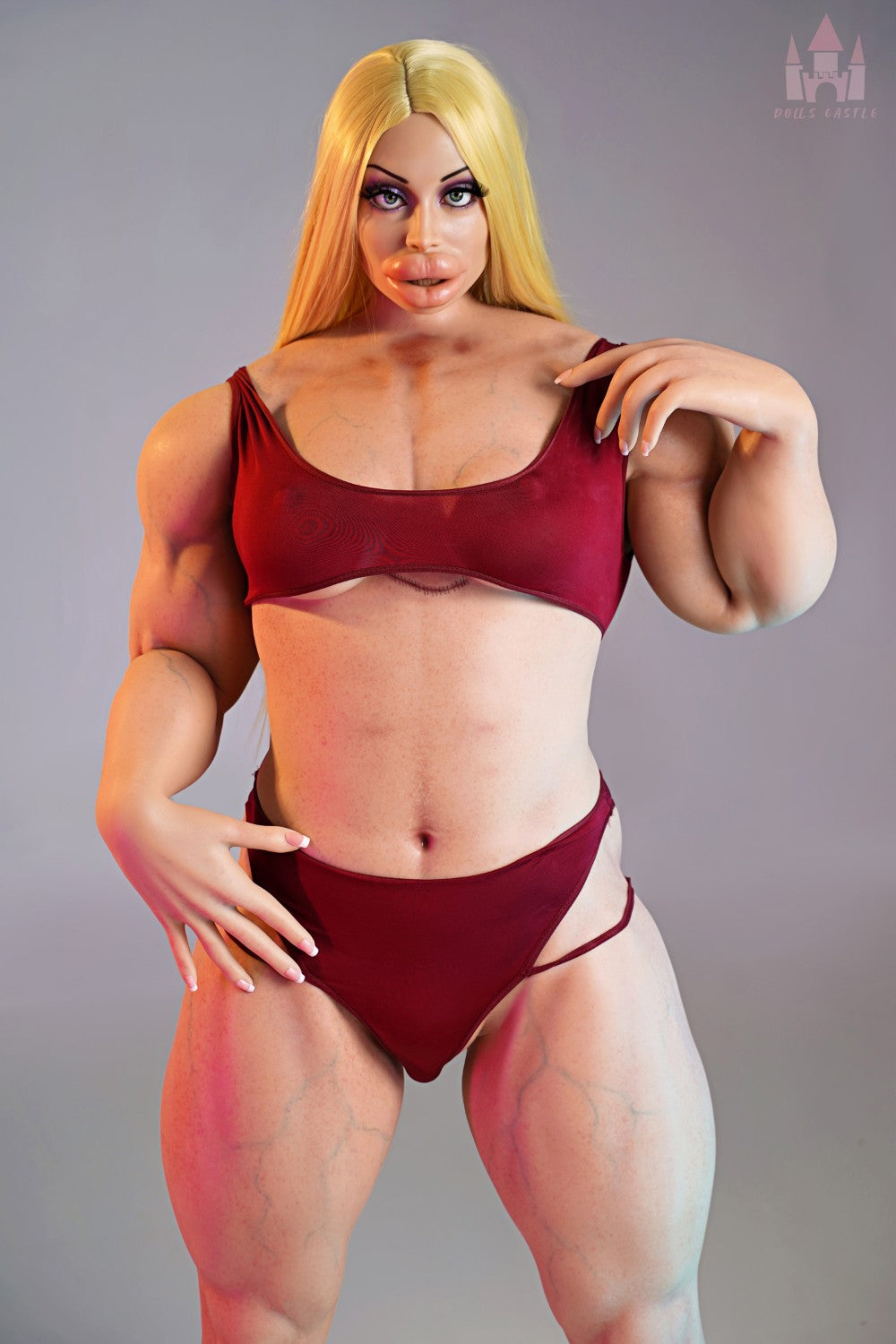 Sekso lėlė Priya (Dolls Castle 160 cm B-Cup #S20 silikonas)