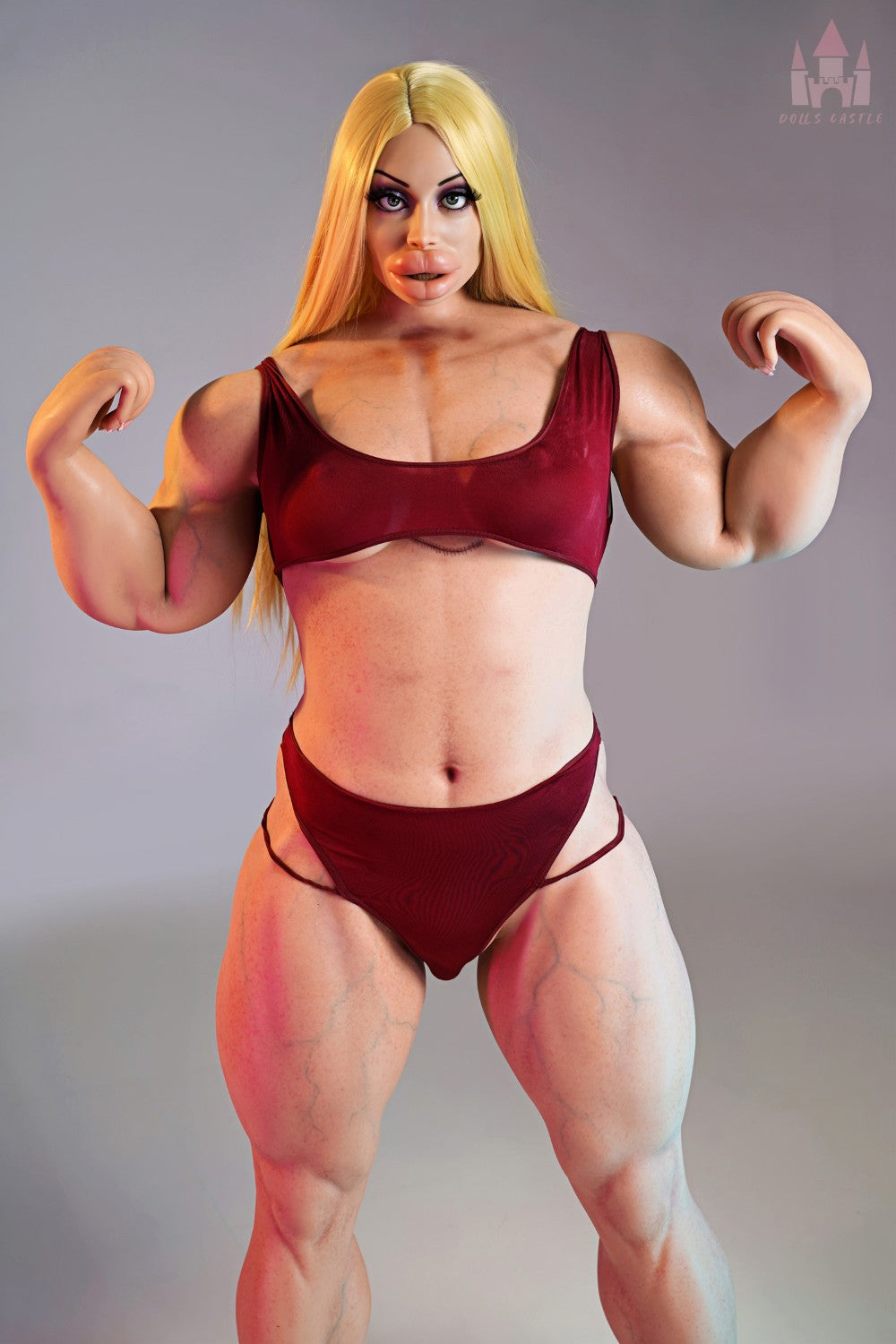 Sekso lėlė Priya (Dolls Castle 160 cm B-Cup #S20 silikonas)