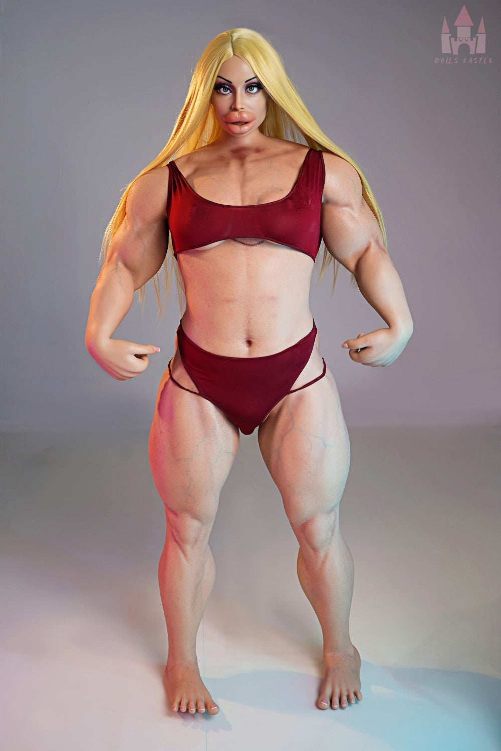 Sekso lėlė Priya (Dolls Castle 160 cm B-Cup #S20 silikonas)