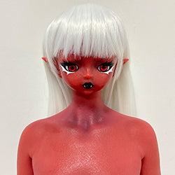 Sekso lėlė Samael (Climax Doll Mini 60cm B puodelis, silikonas)