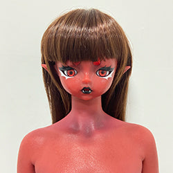 Sekso lėlė Samael (Climax Doll Mini 60cm B puodelis, silikonas)
