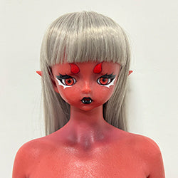 Sekso lėlė Samael (Climax Doll Mini 60cm B puodelis, silikonas)