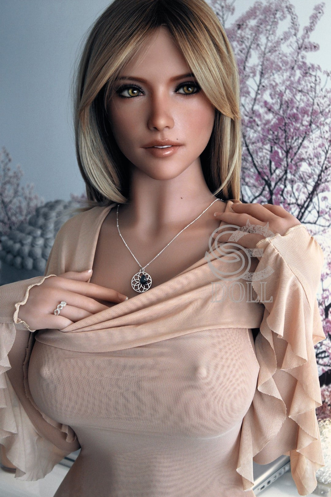 Queena.F Sekso lėlė (SEDoll 157 cm H-Cup #083 TPE)