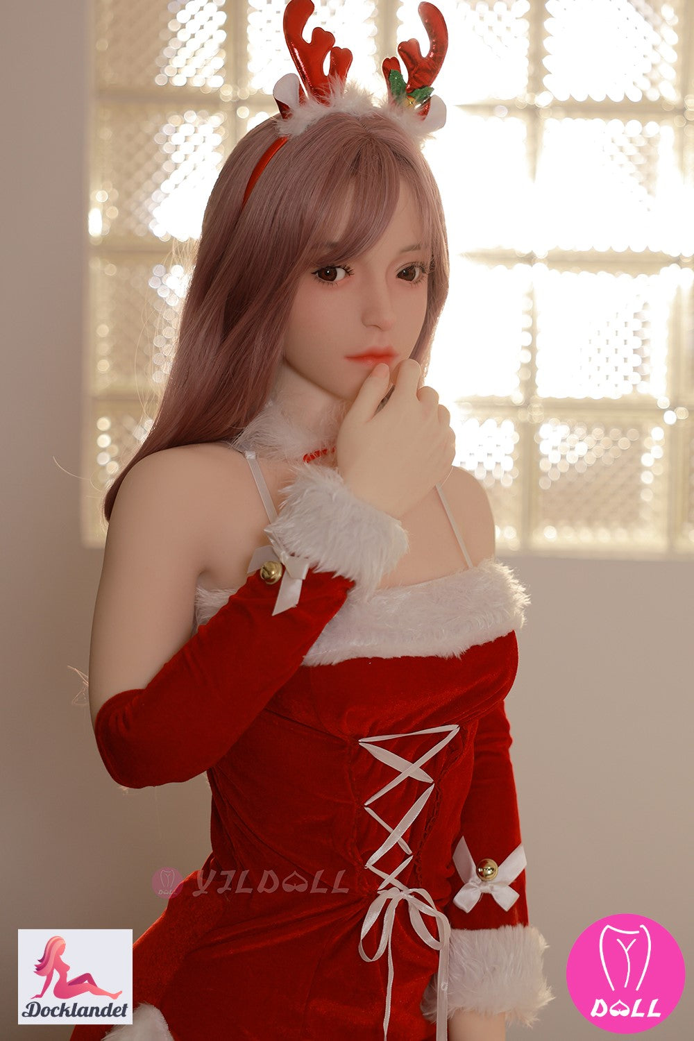 Sekso lėlė Qiao (YJL Doll 158 cm C-Cup #103 silikonas)