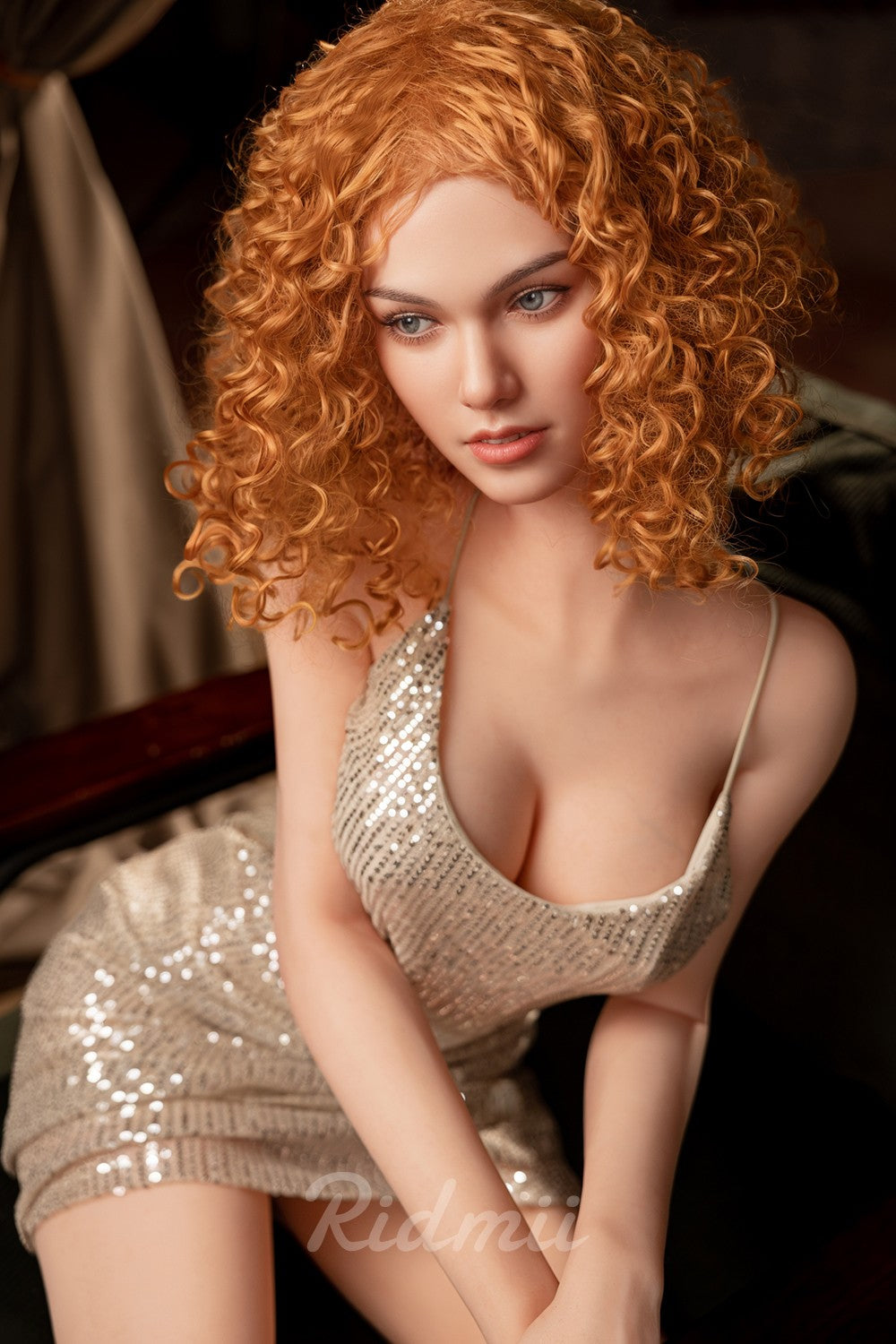 Jordi Sex lėlė (Ridmii Doll 161 cm C puodelis TPE + silikonas) EXPRESS