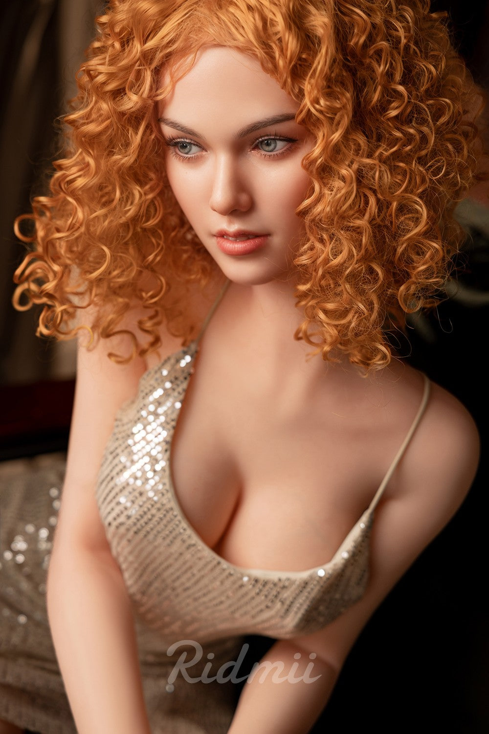 Jordi Sex lėlė (Ridmii Doll 161 cm C puodelis TPE + silikonas) EXPRESS