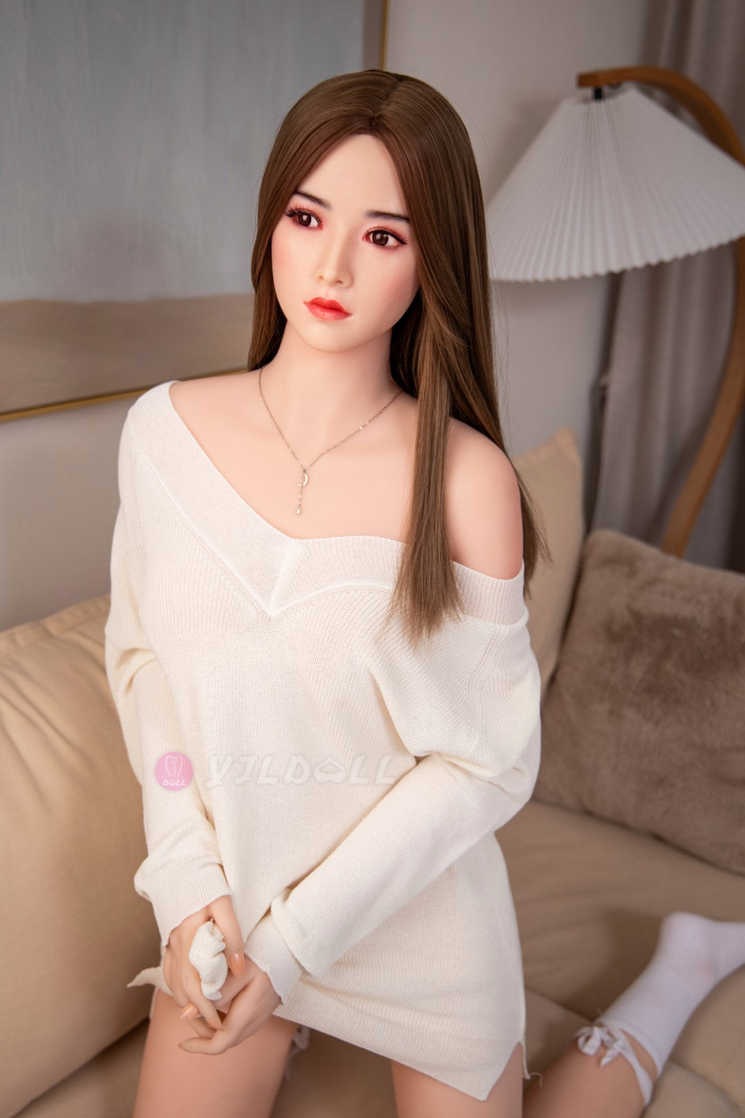 Sekso lėlė Li Na (YJL Doll 166 cm B puodelis #806 TPE + silikonas)
