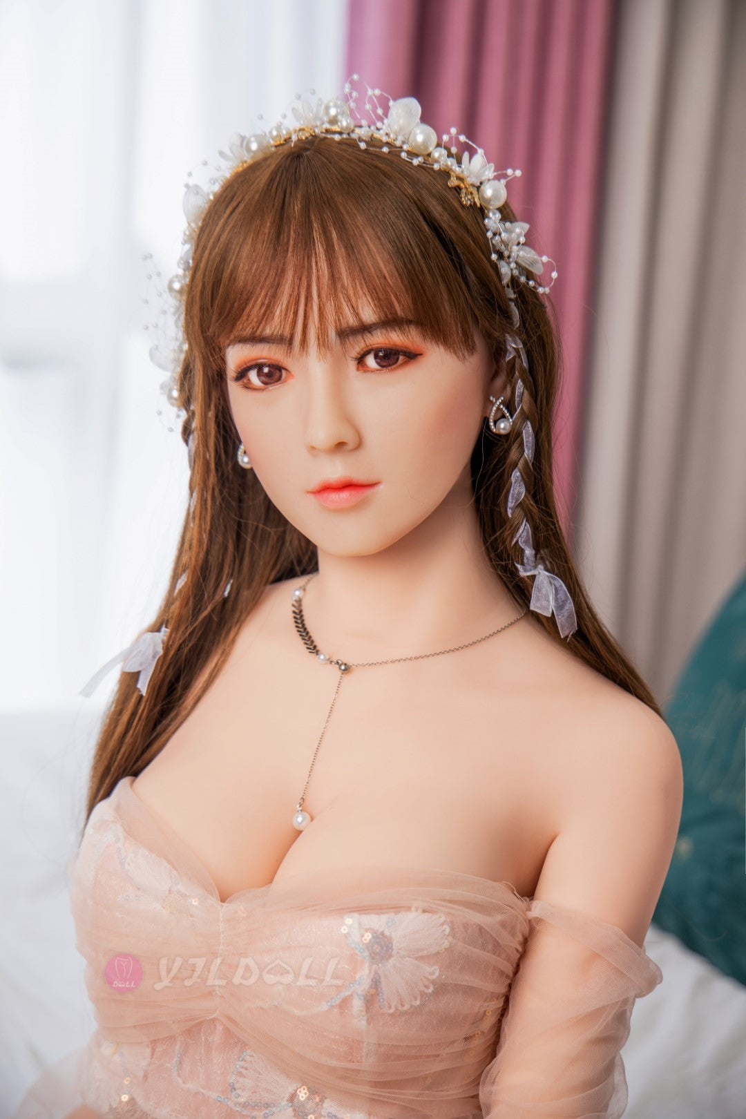 Ila Sex Doll (YJL Doll 160 cm D-Cup #805 TPE + silikonas)