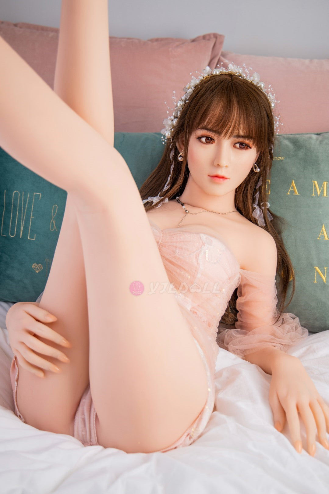 Ila Sex Doll (YJL Doll 160 cm D-Cup #805 TPE + silikonas)