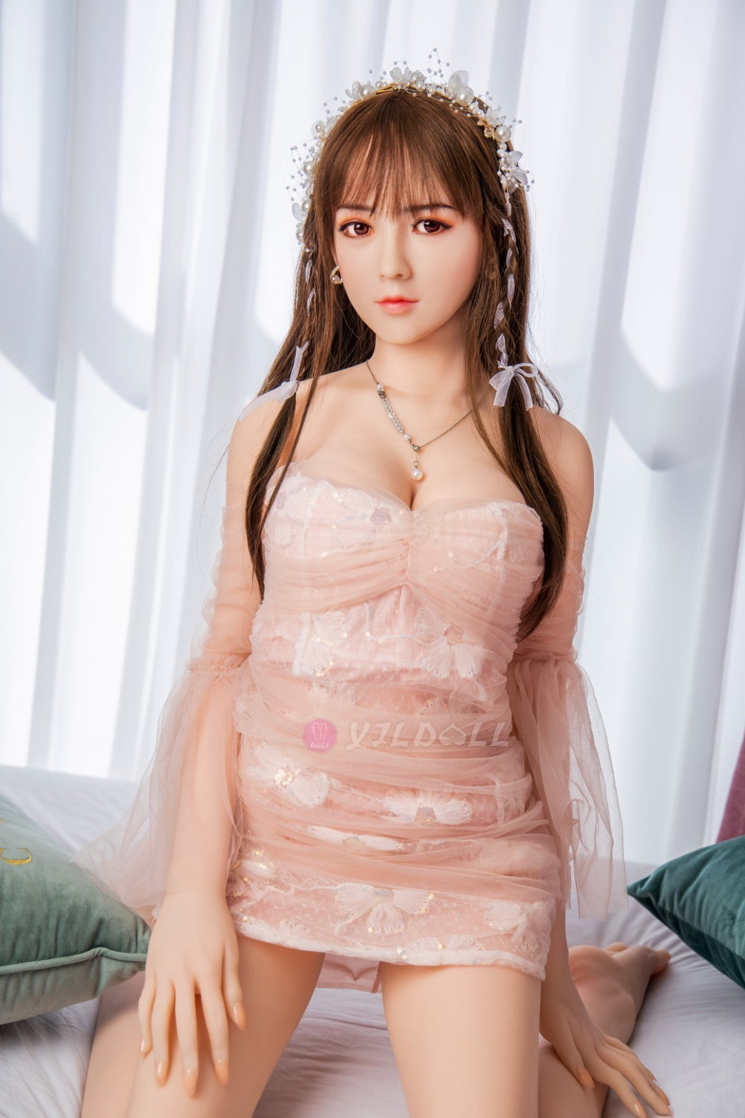 Ila Sex Doll (YJL Doll 160 cm D-Cup #805 TPE + silikonas)
