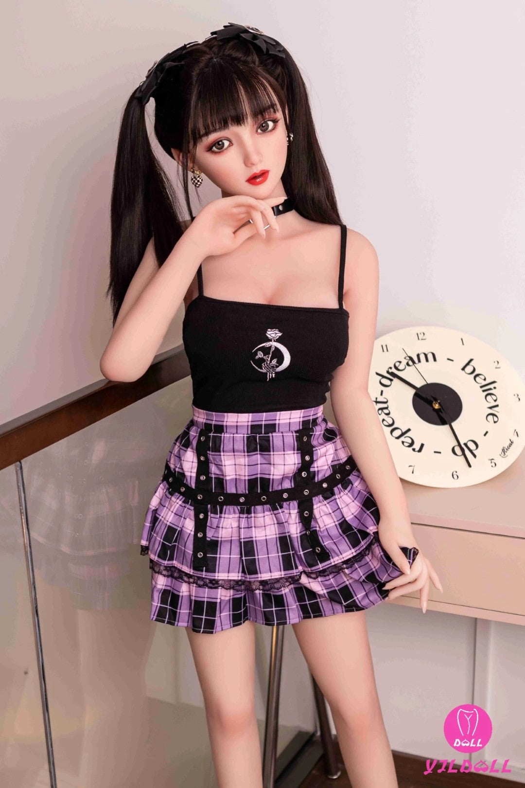 Jaylah Sex Doll (YJL Doll 148 cm D-Cup #375 TPE + silikonas)