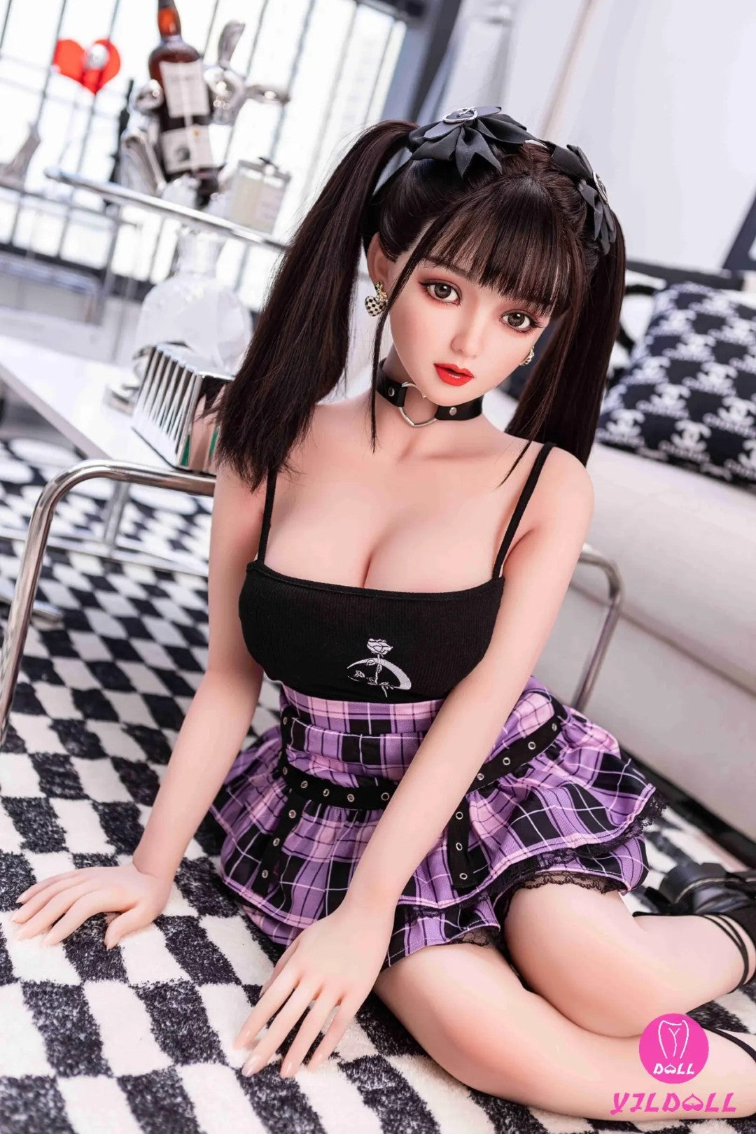 Jaylah Sex Doll (YJL Doll 148 cm D-Cup #375 TPE + silikonas)