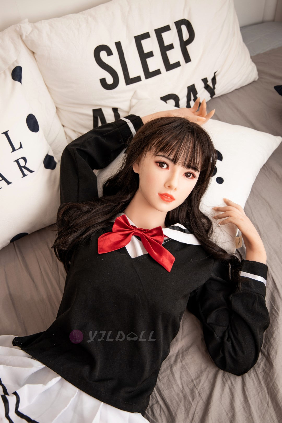 Sekso lėlė Aimei (YJL Doll 166 cm B puodelis #803 TPE + silikonas)
