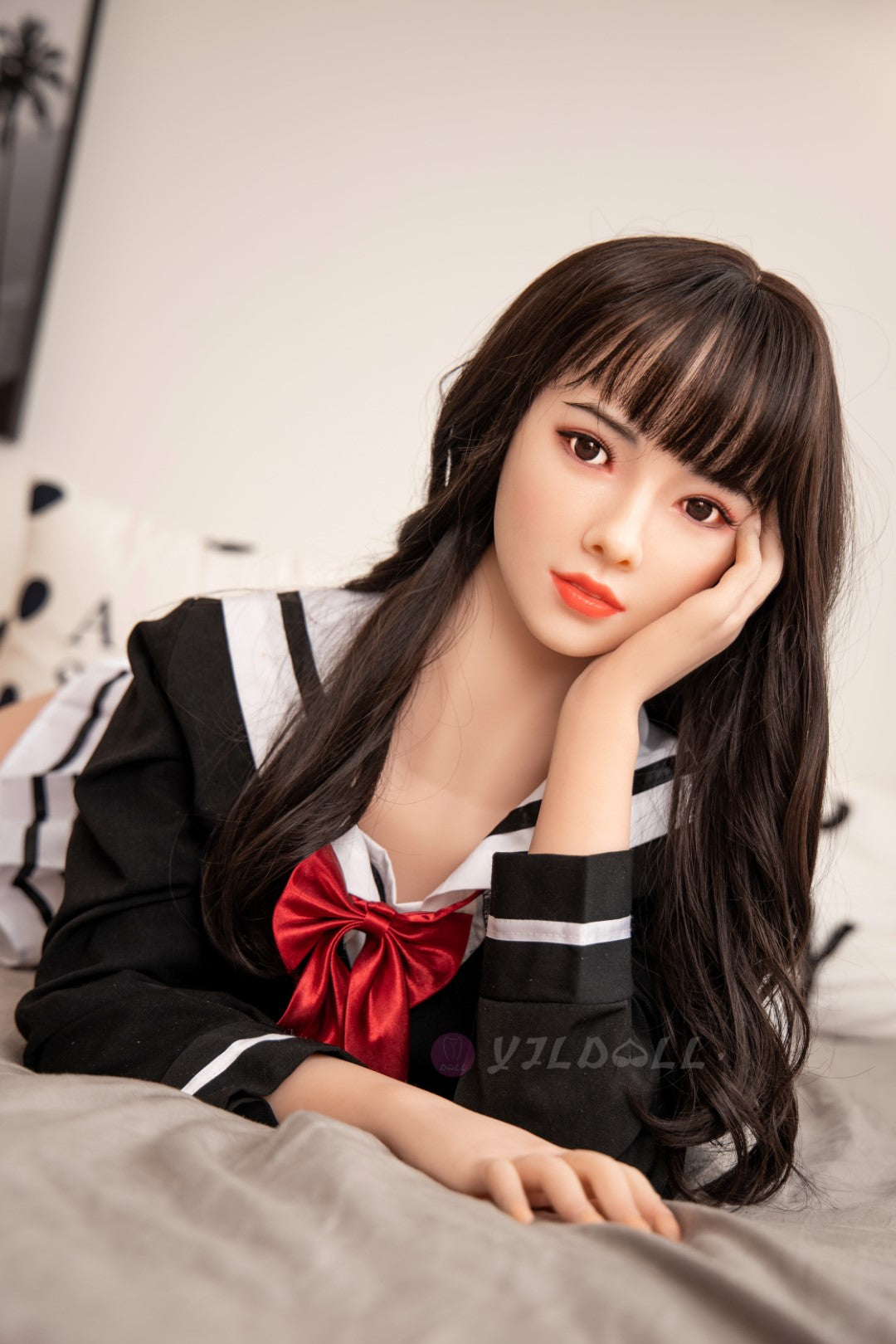Sekso lėlė Aimei (YJL Doll 166 cm B puodelis #803 TPE + silikonas)