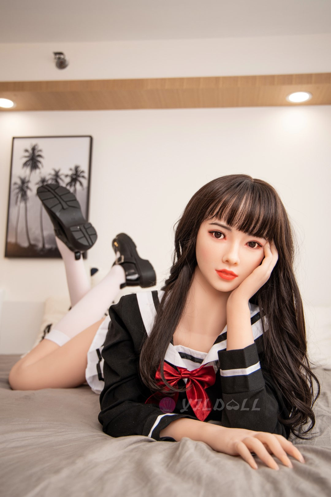Sekso lėlė Aimei (YJL Doll 166 cm B puodelis #803 TPE + silikonas)