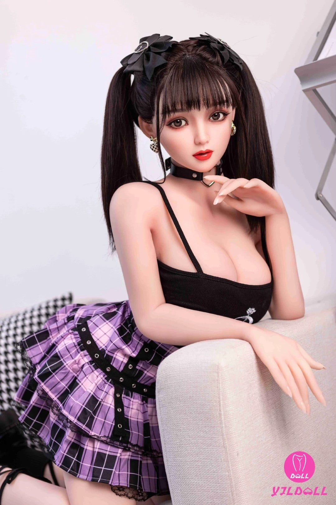Jaylah Sex Doll (YJL Doll 148 cm D-Cup #375 TPE + silikonas)