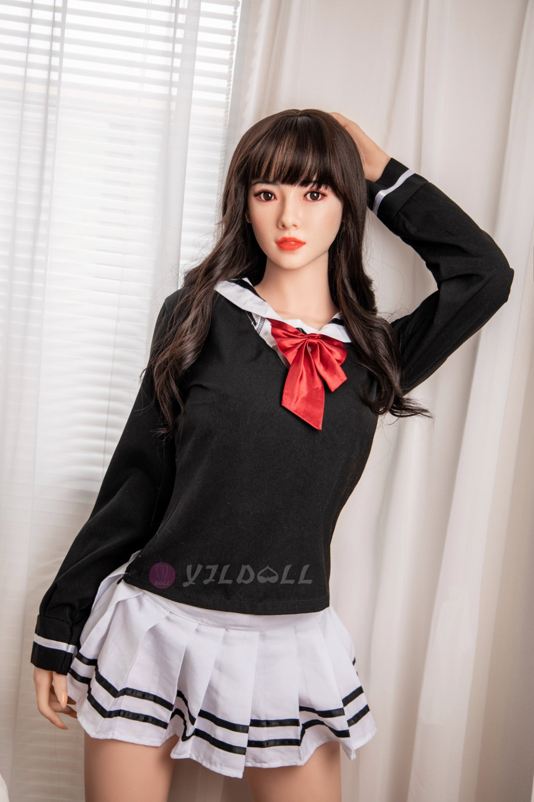 Sekso lėlė Aimei (YJL Doll 166 cm B puodelis #803 TPE + silikonas)