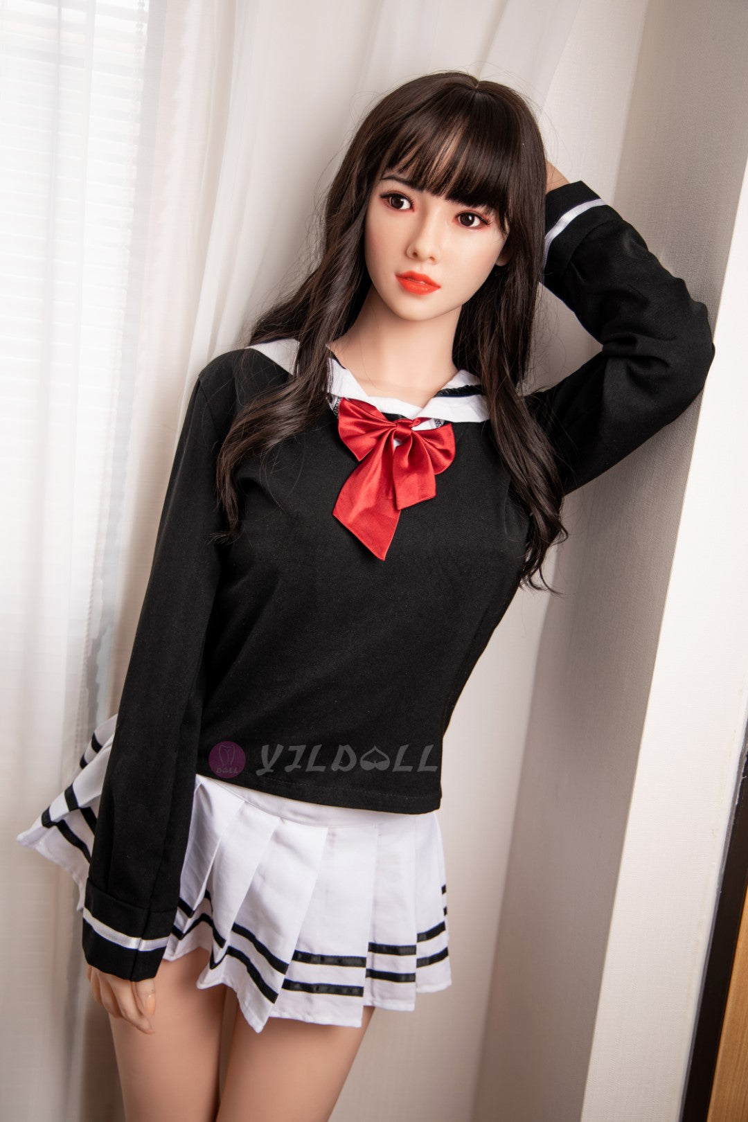 Sekso lėlė Aimei (YJL Doll 166 cm B puodelis #803 TPE + silikonas)