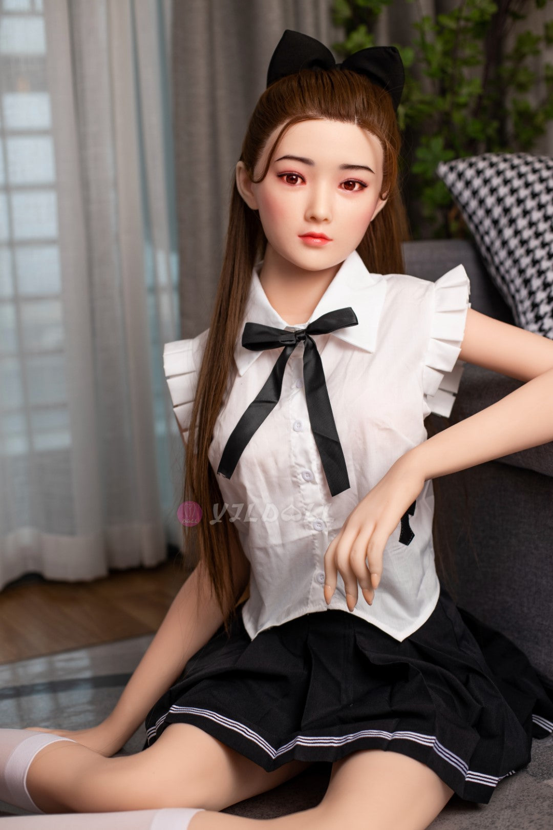 Sekso lėlė Kalpana (YJL Doll 160 cm D-Cup #890 TPE + silikonas)