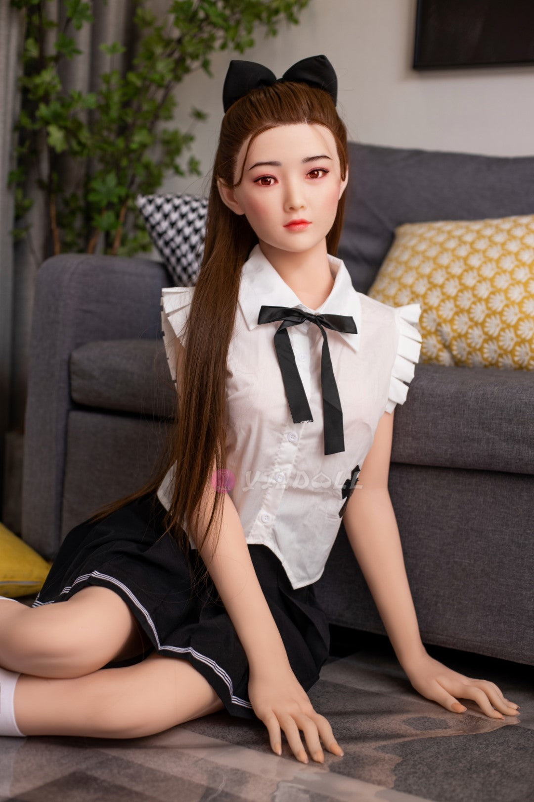 Sekso lėlė Kalpana (YJL Doll 160 cm D-Cup #890 TPE + silikonas)