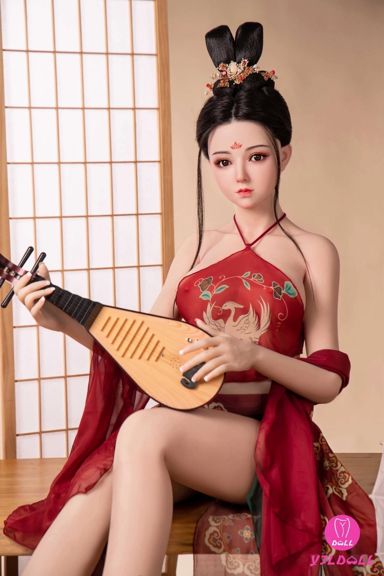 Livia Sex Doll (YJL Doll 148 cm D-Cup #441 TPE + silikonas)