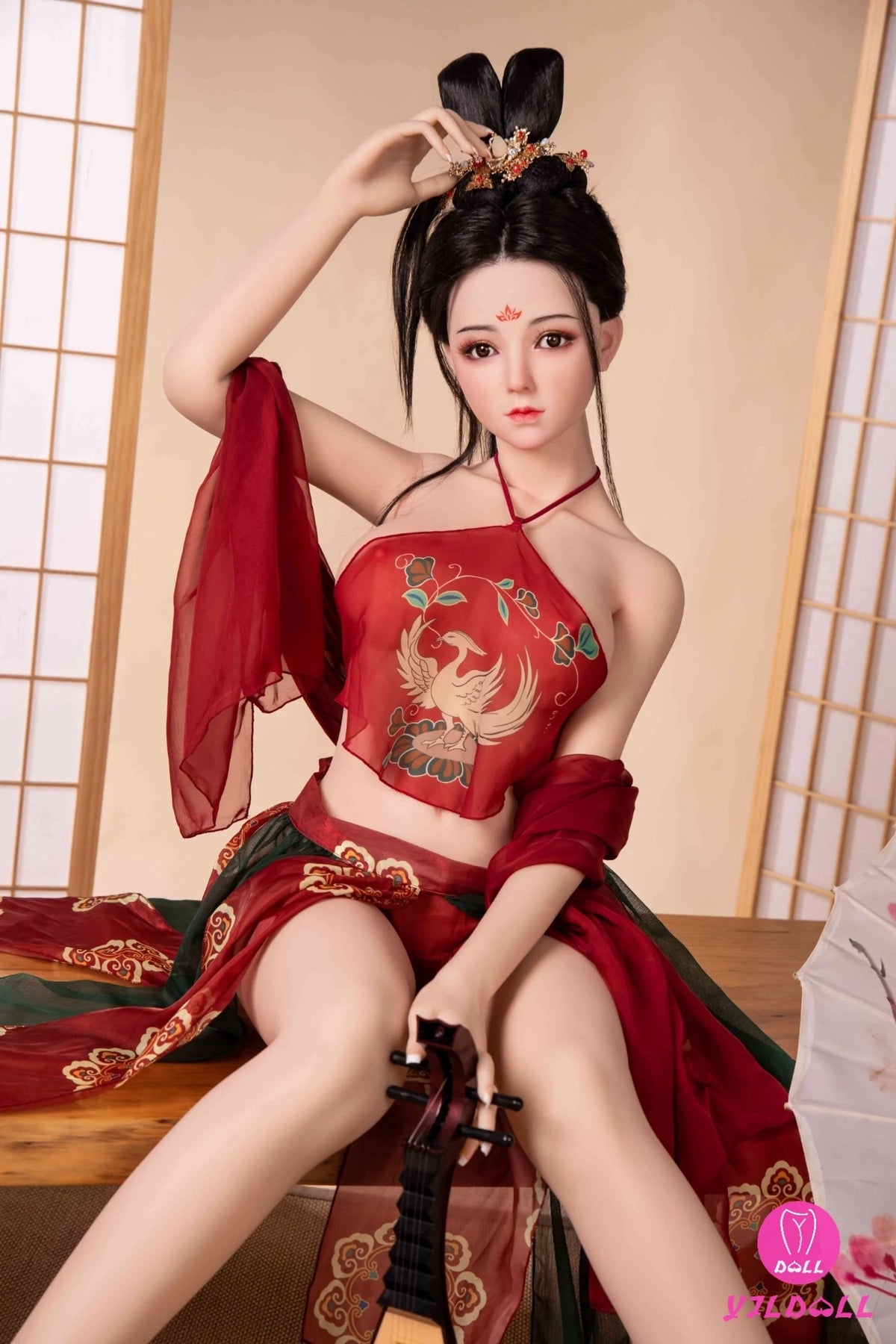 Livia Sex Doll (YJL Doll 148 cm D-Cup #441 TPE + silikonas)