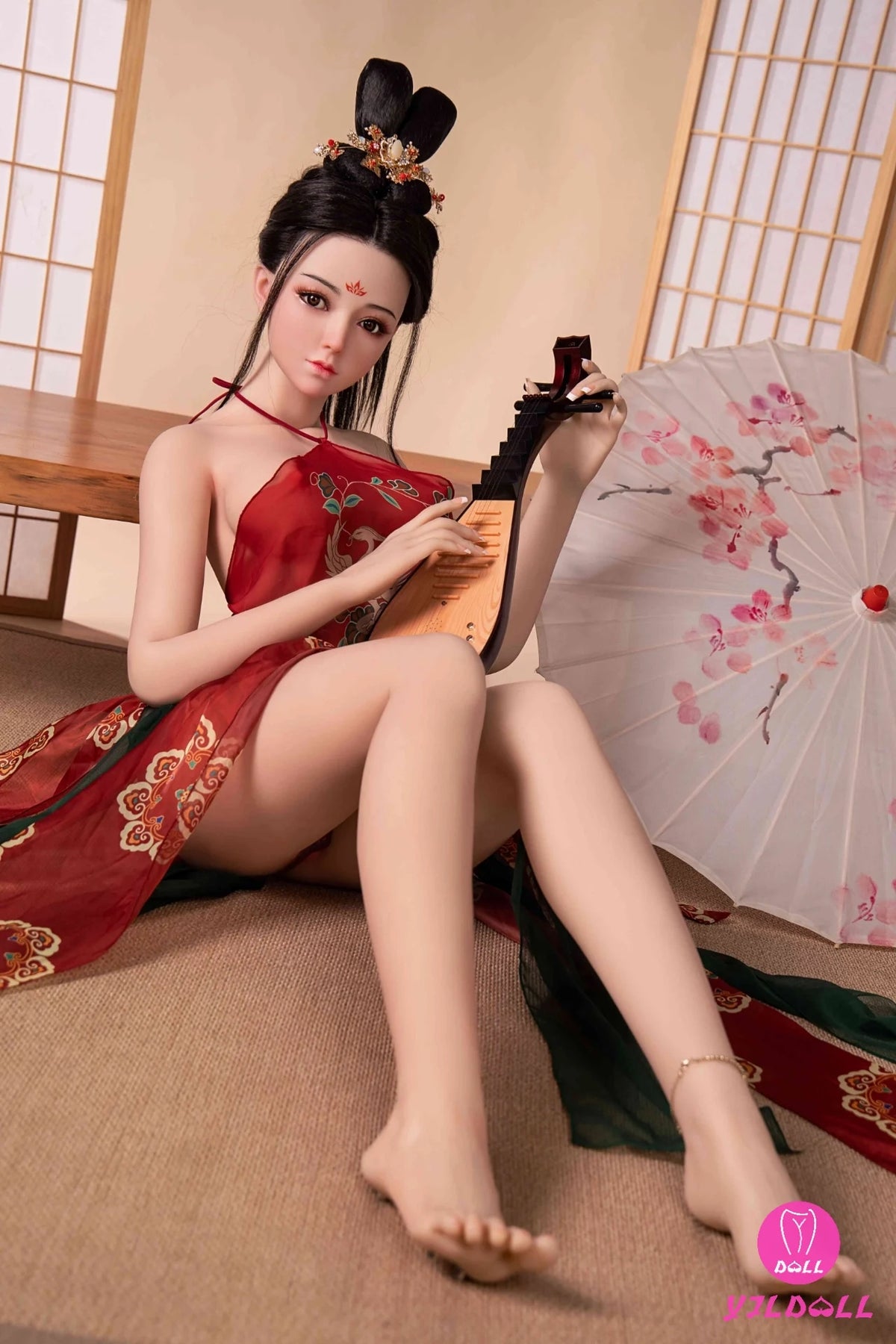 Livia Sex Doll (YJL Doll 148 cm D-Cup #441 TPE + silikonas)