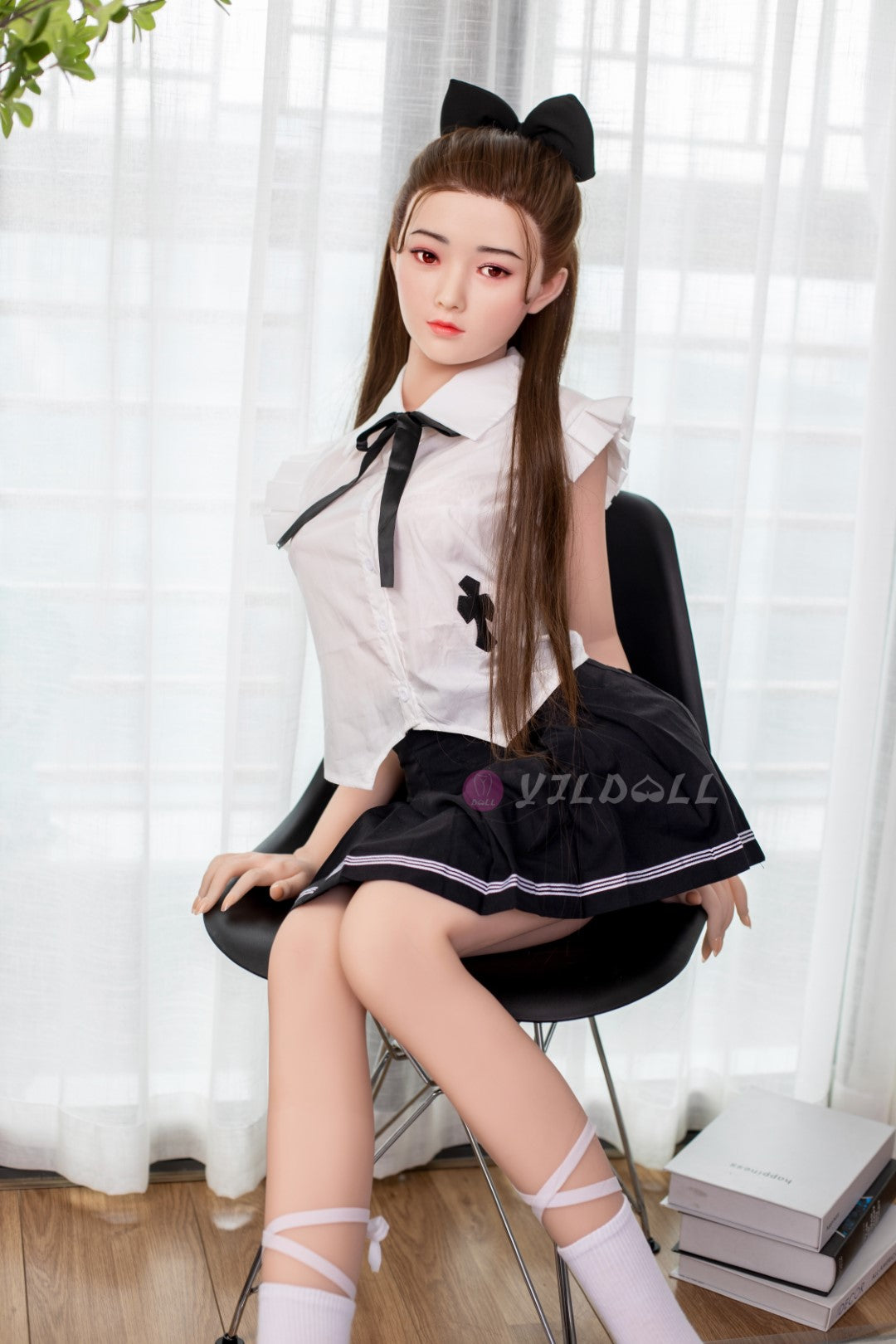 Sekso lėlė Kalpana (YJL Doll 160 cm D-Cup #890 TPE + silikonas)